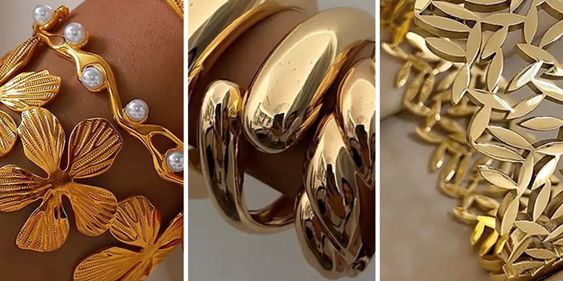 جدیدترین مدل طلا ۲۰۲۵